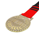 MED26 Antique Bronze&Red 3rd Place