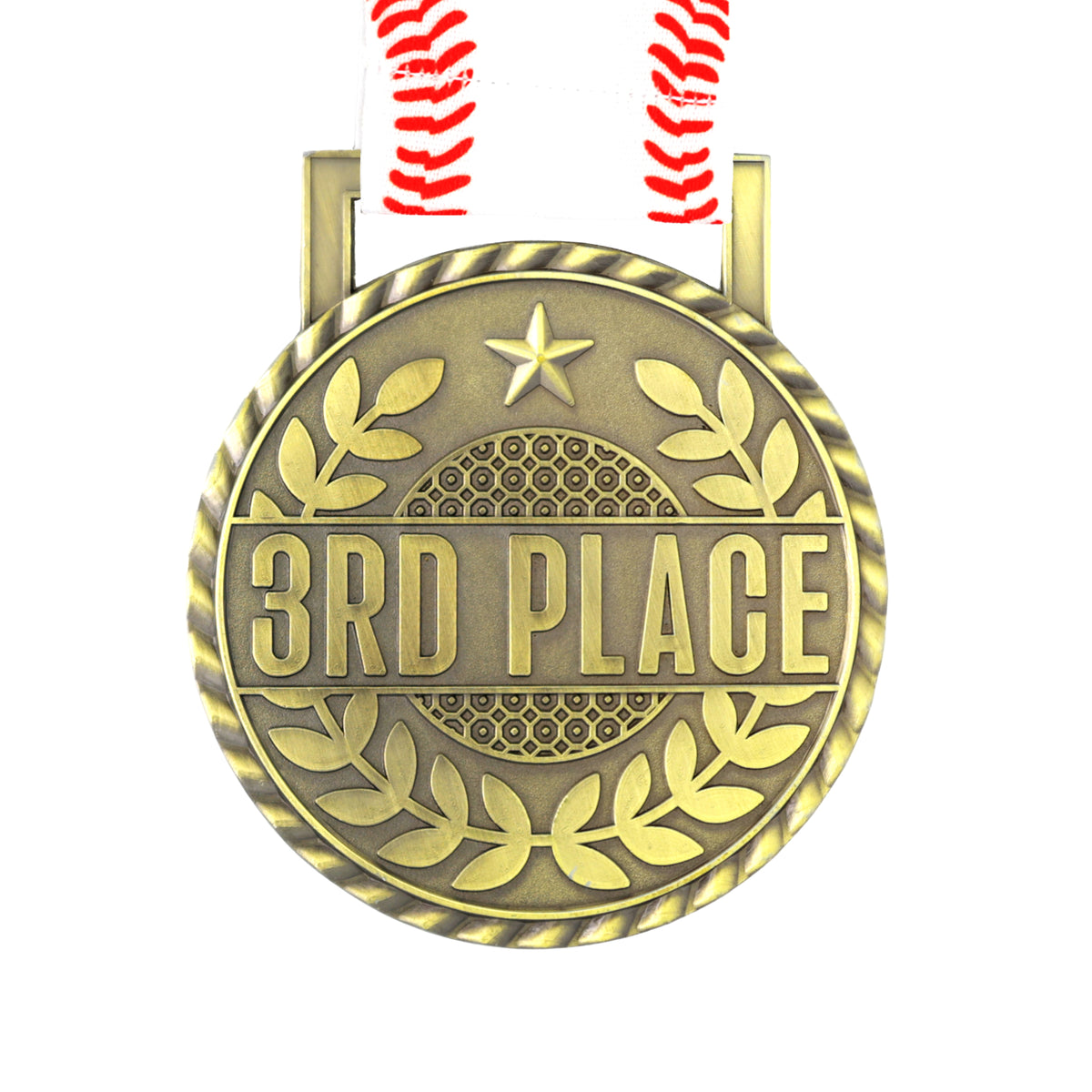 MED26 Antique Bronze&iHeartBaseball 3rd Place