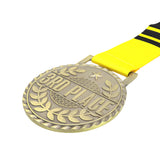 MED26 Antique Bronze&Yellow 3rd Place
