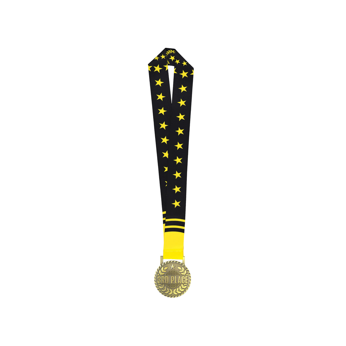 MED26 Antique Bronze&Yellow 3rd Place