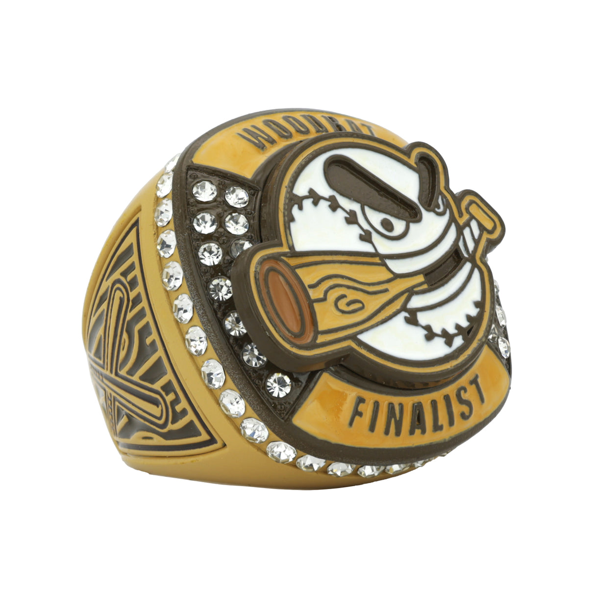 Woodbat26 Brown Finalist Ring