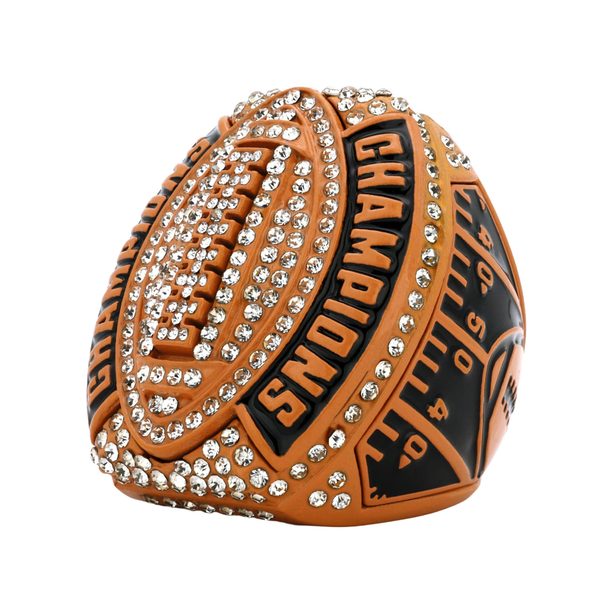 Football26A Clay Champions Ring
