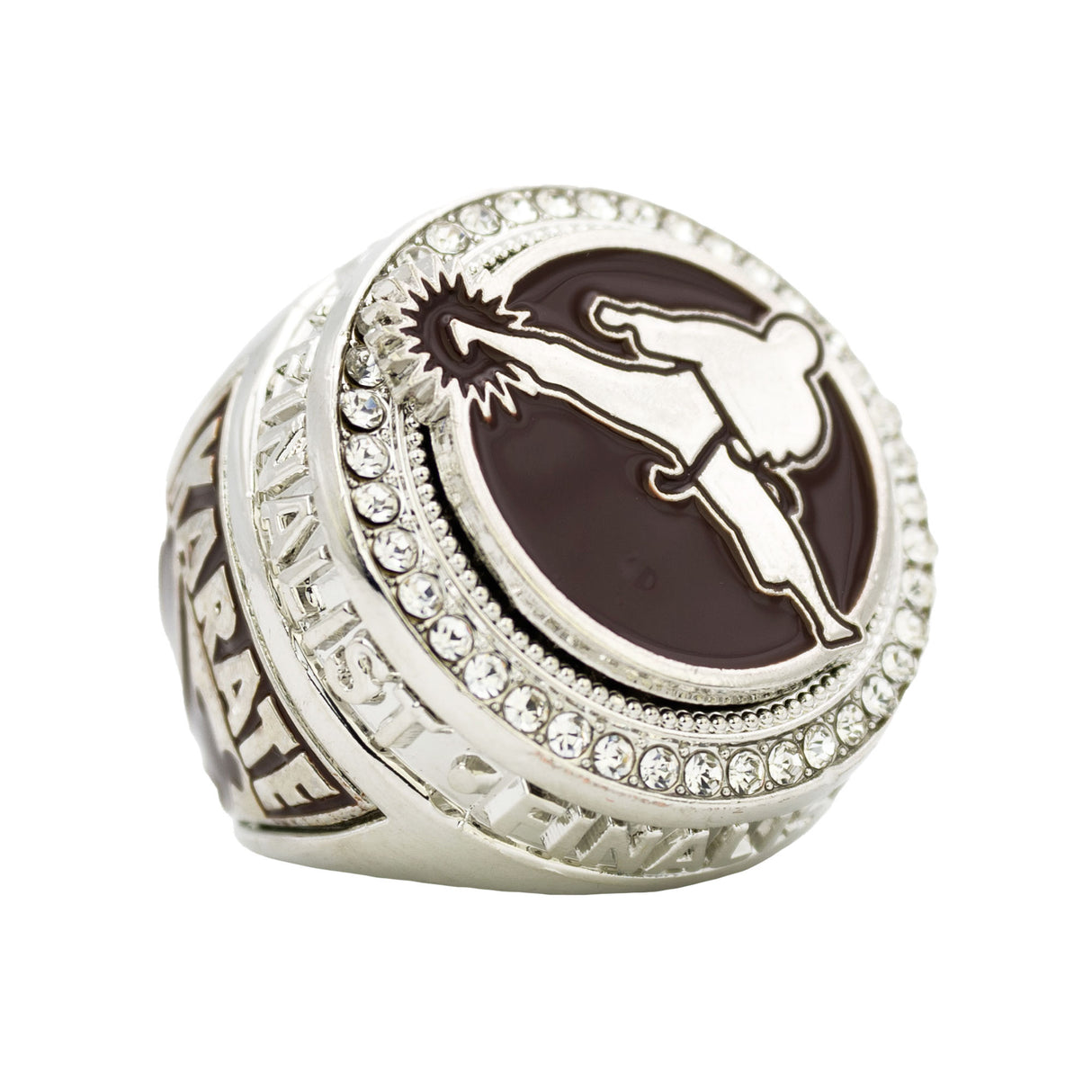 Karate Brown Finalist Ring