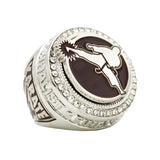 Karate Brown Finalist Ring