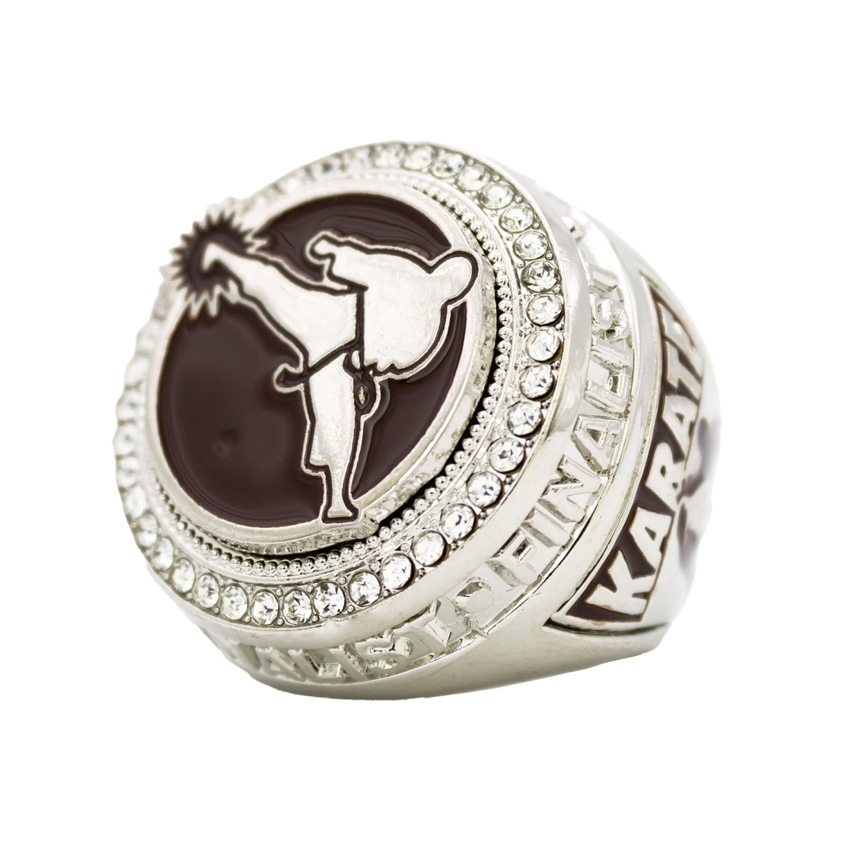 Karate Brown Finalist Ring