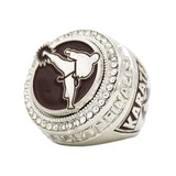 Karate Brown Finalist Ring
