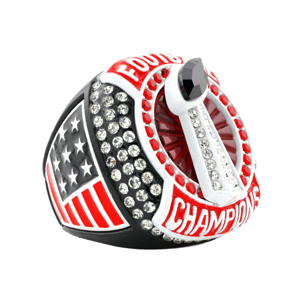 Football25 Bulldog Champions Ring