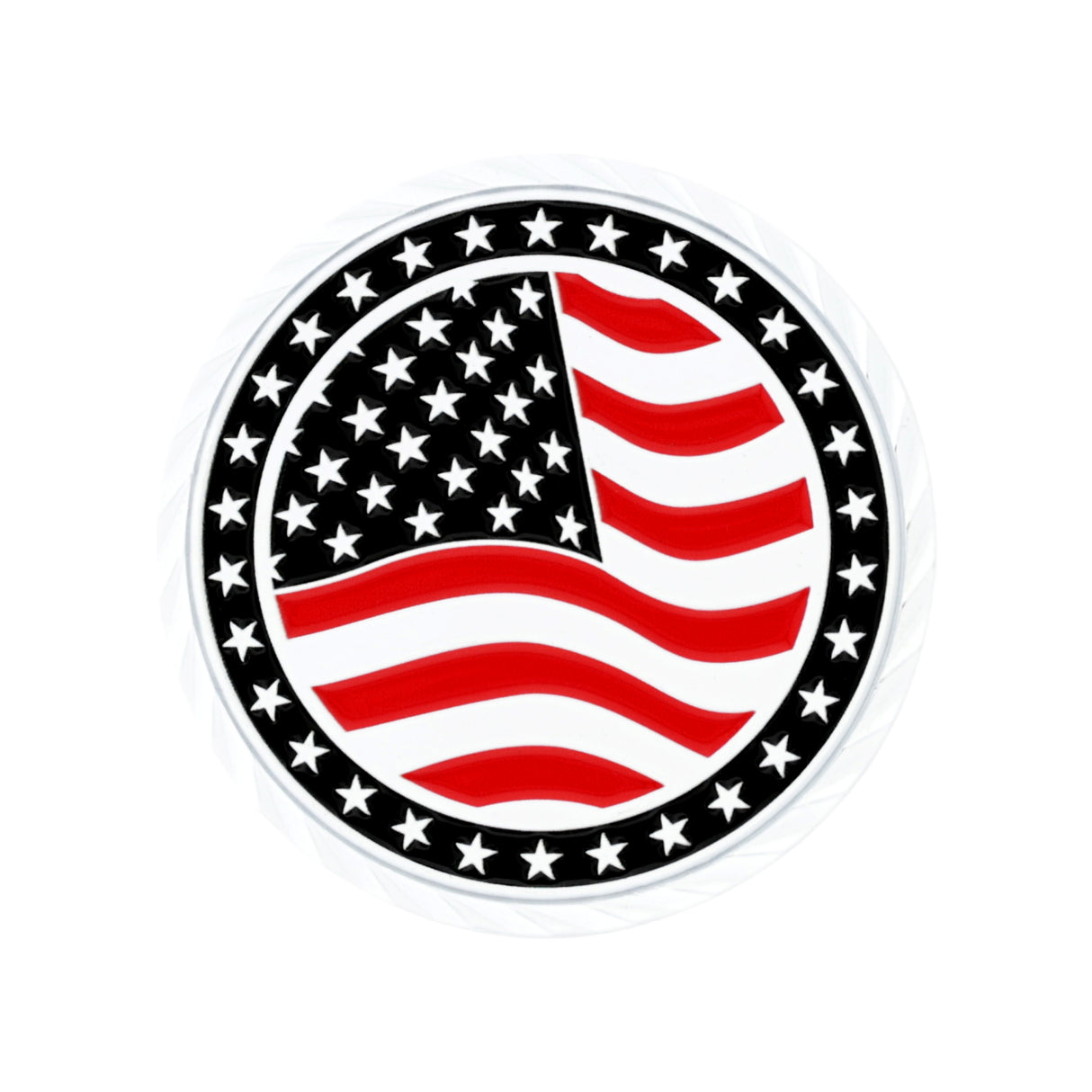 MVP26 Black&Red Coin