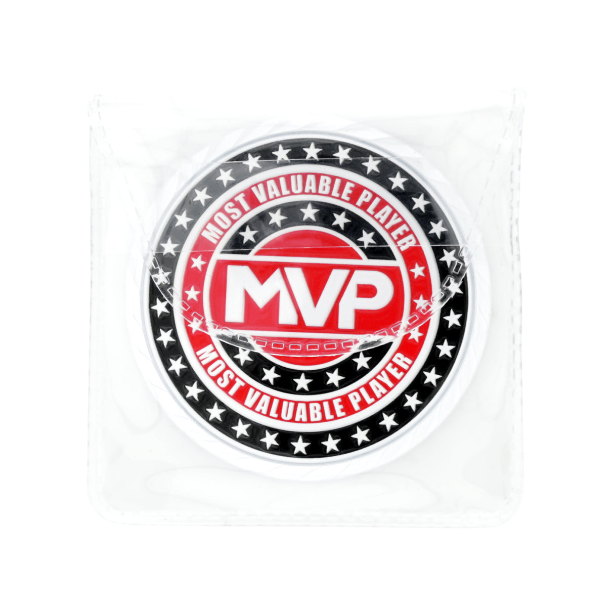 MVP26 Black&Red Coin