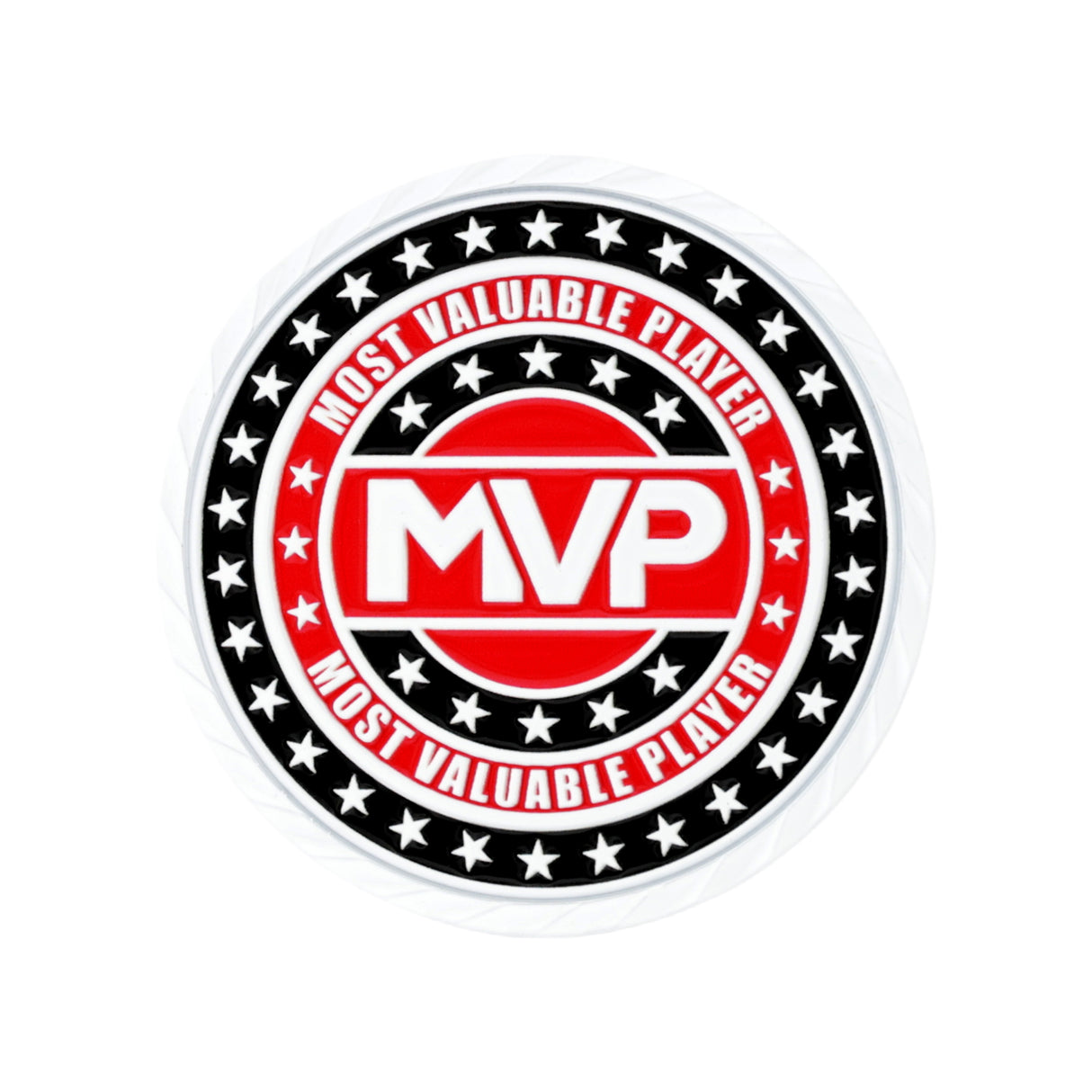 MVP26 Black&Red Coin