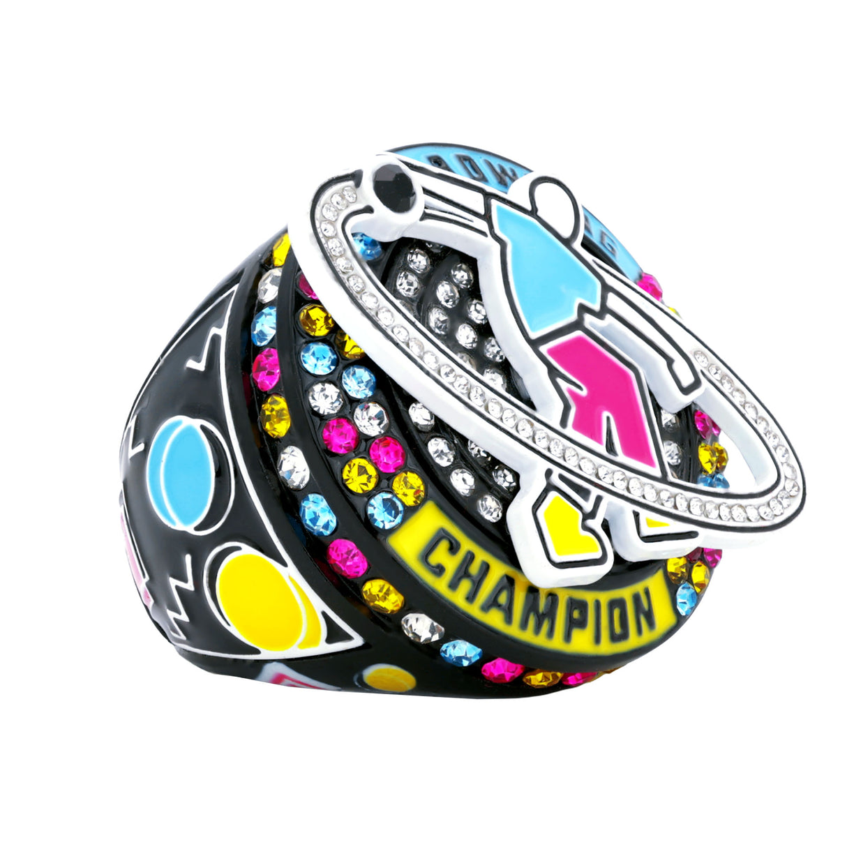 Bowling27 Cosmic Champions Ring