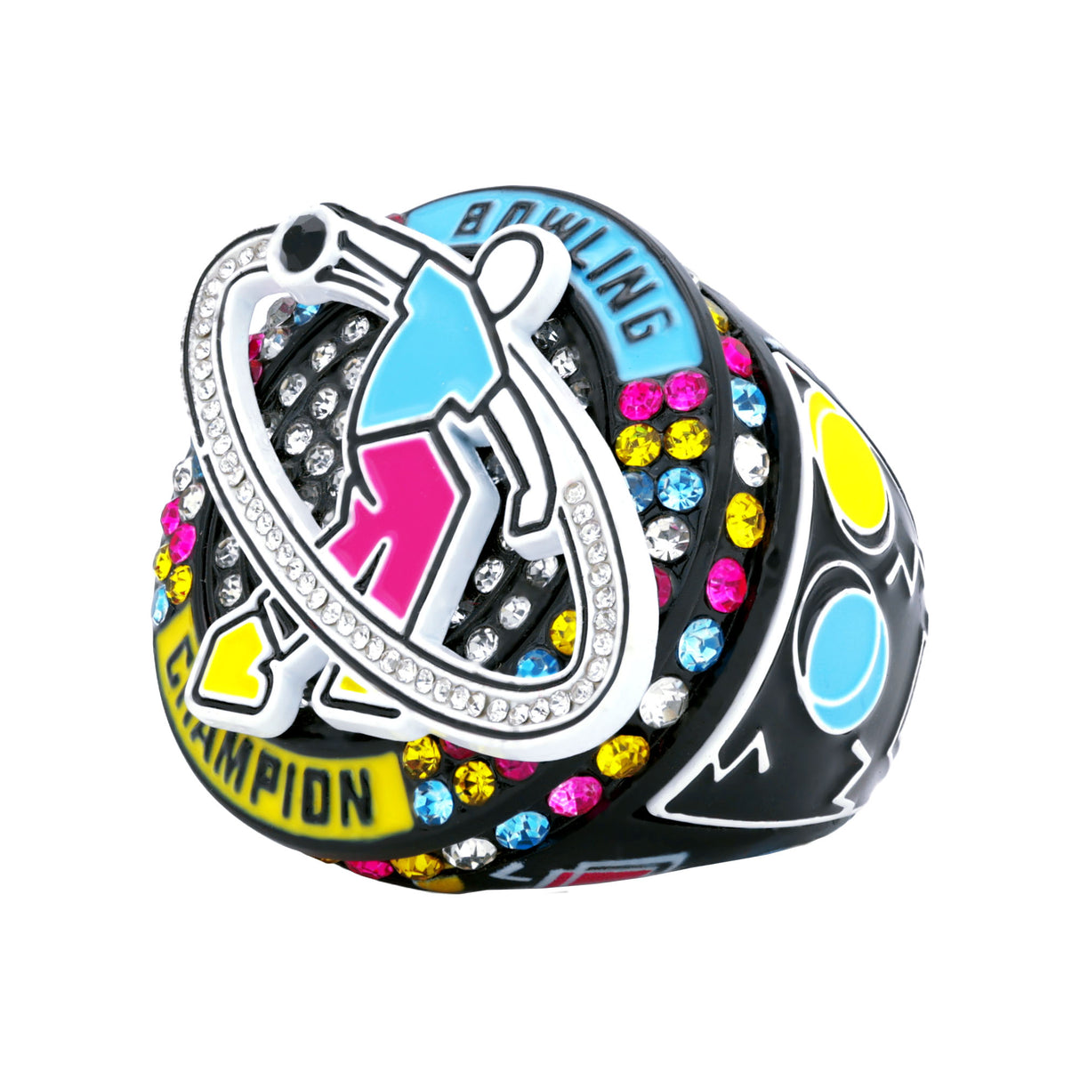 Bowling27 Cosmic Champions Ring