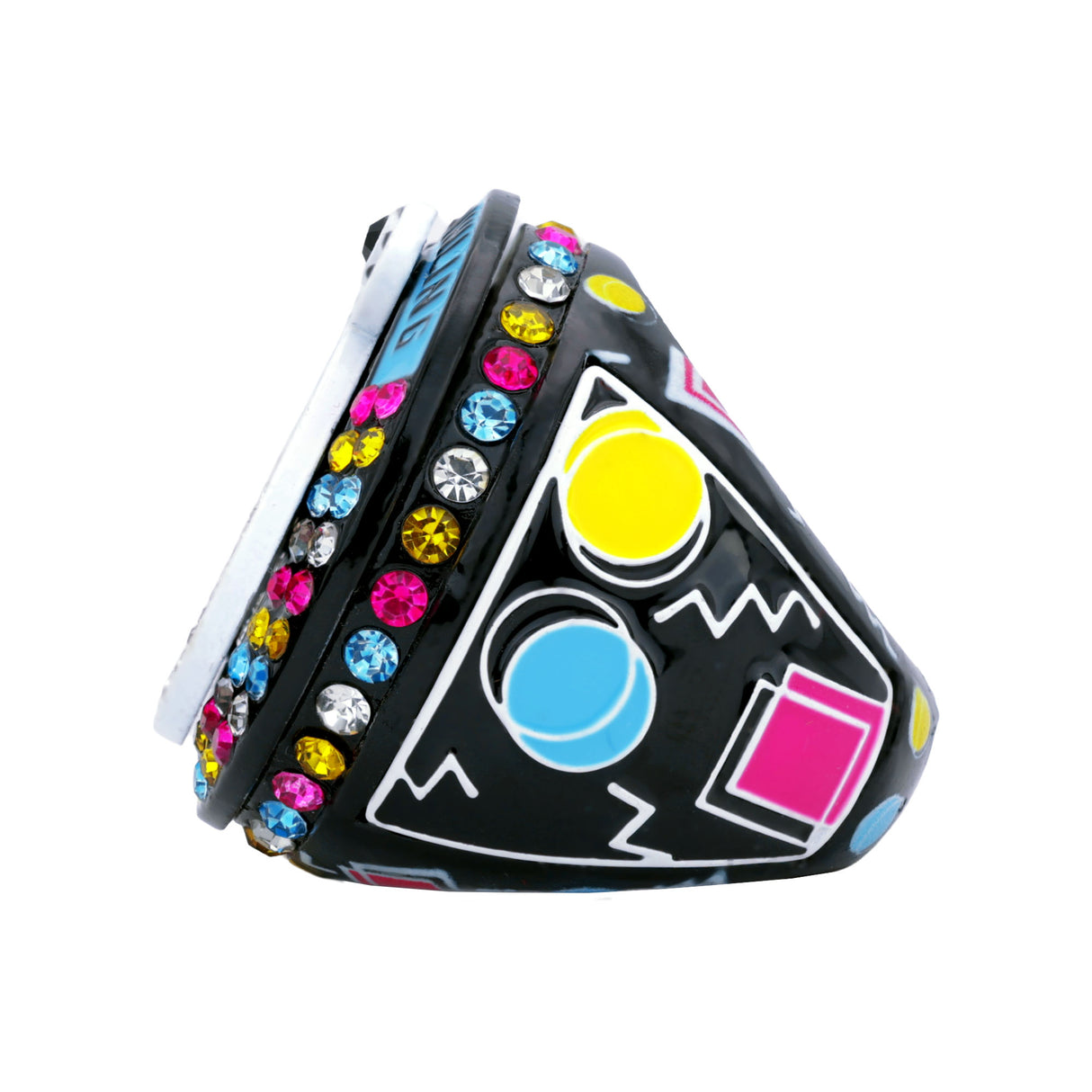 Bowling27 Cosmic Champions Ring