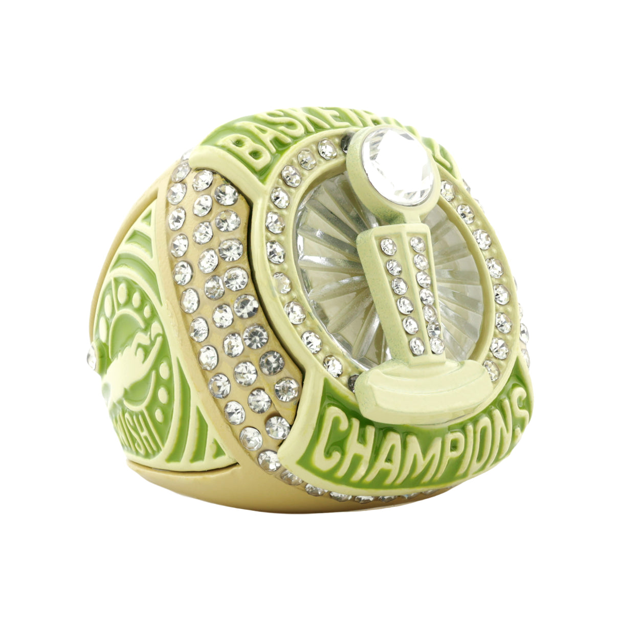 Basketball25 Camo Champions Ring