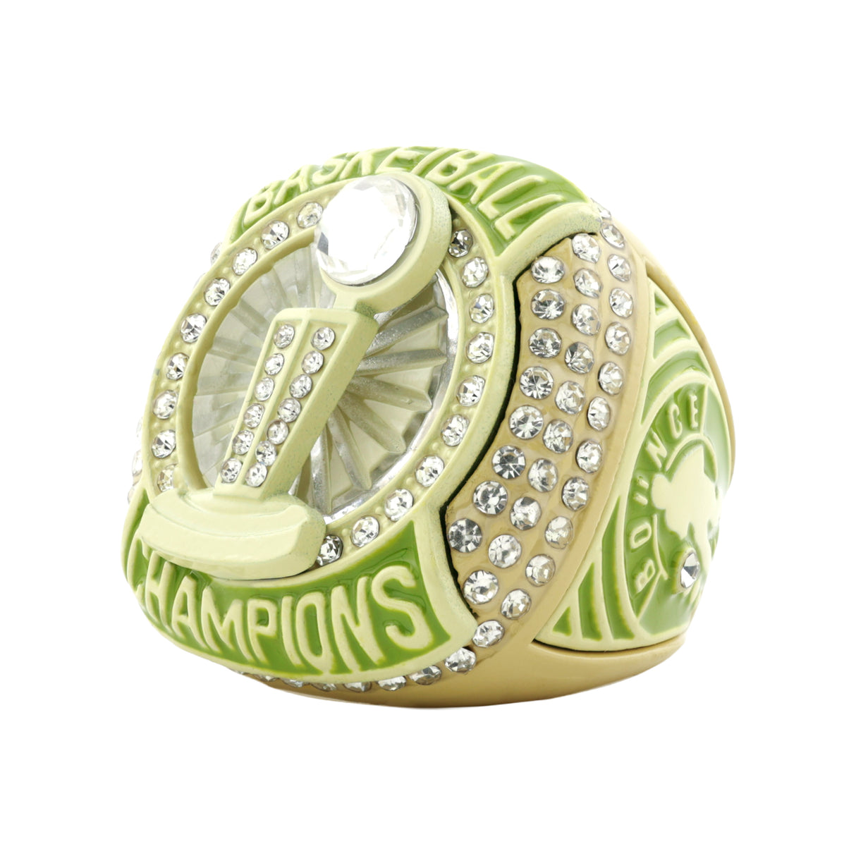 Basketball25 Camo Champions Ring