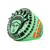 GEN25 Lady Liberty Tournament Finalist Ring