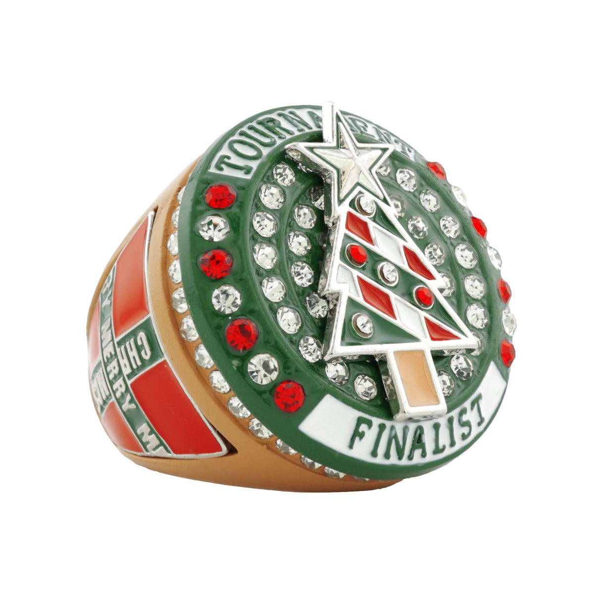 GEN25 Christmas Tree Tournament Finalist Ring
