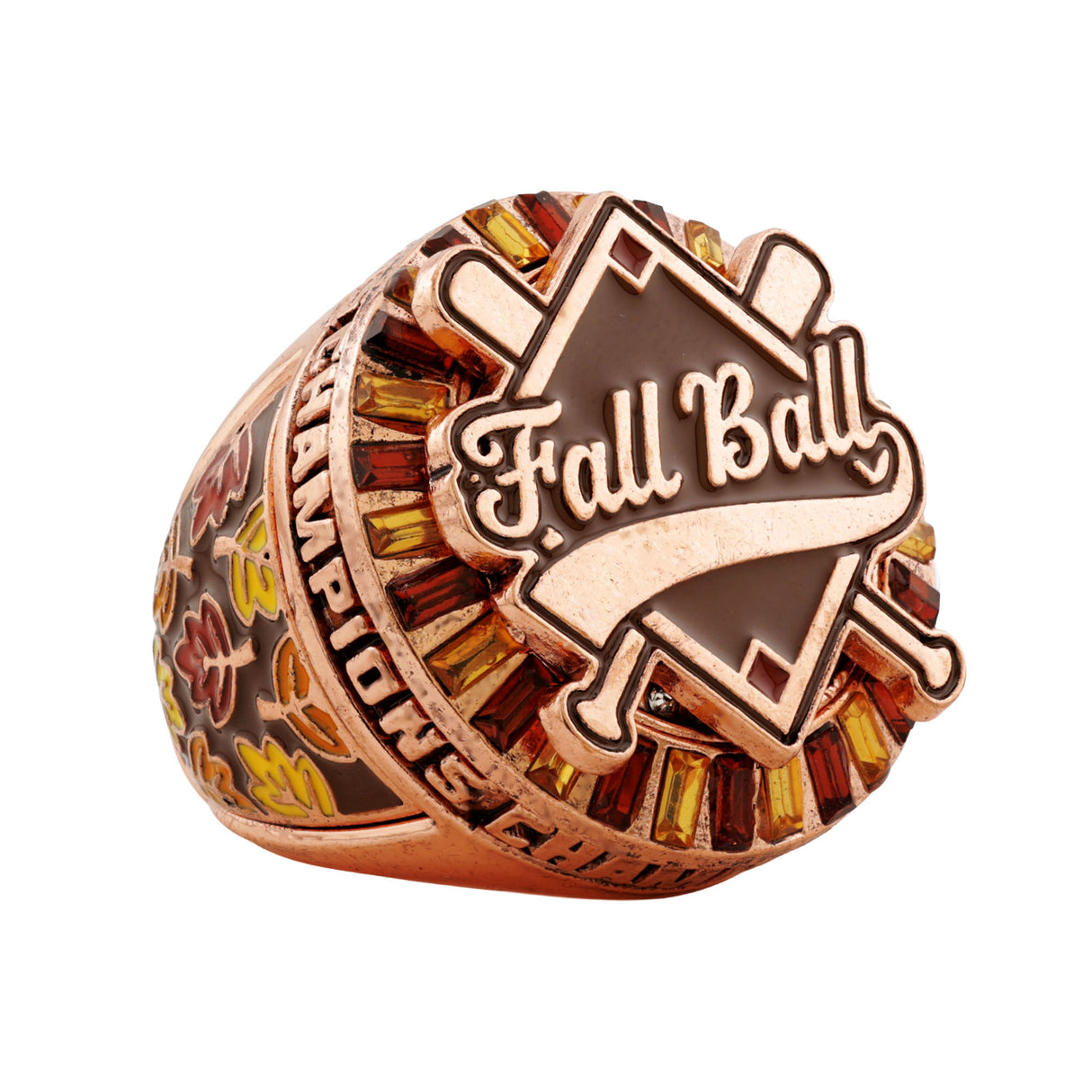 Fall Ball '26 Copper Champions Ring