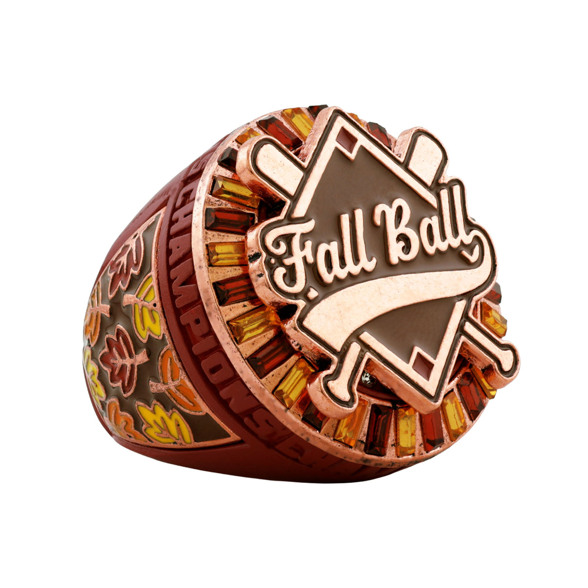 Fall Ball '26 Maroon2 Champions Ring