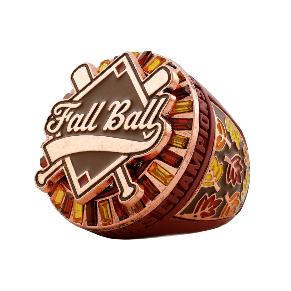 Fall Ball '26 Maroon2 Champions Ring