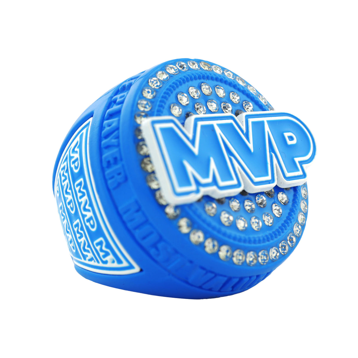 MVP26 Neon Blue Ring