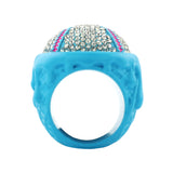 CONE26 Drip Blue Ring