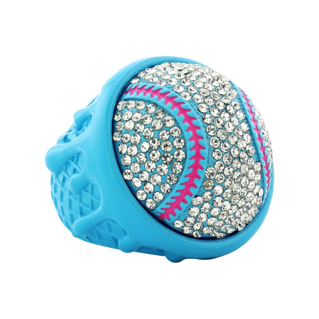 CONE26 Drip Blue Ring