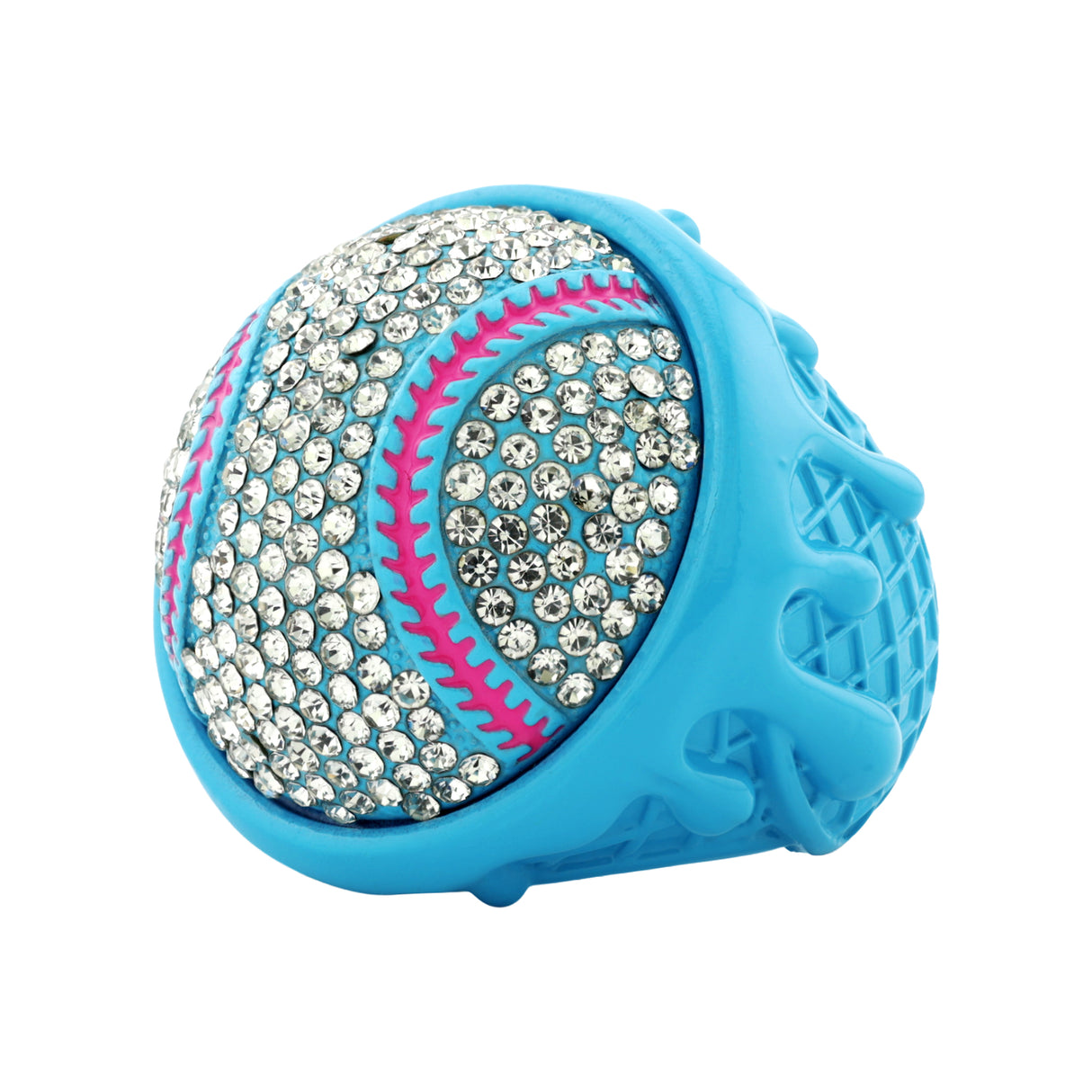 CONE26 Drip Blue Ring