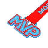 MED25 MVP 4" Medal - Red&Electric 1