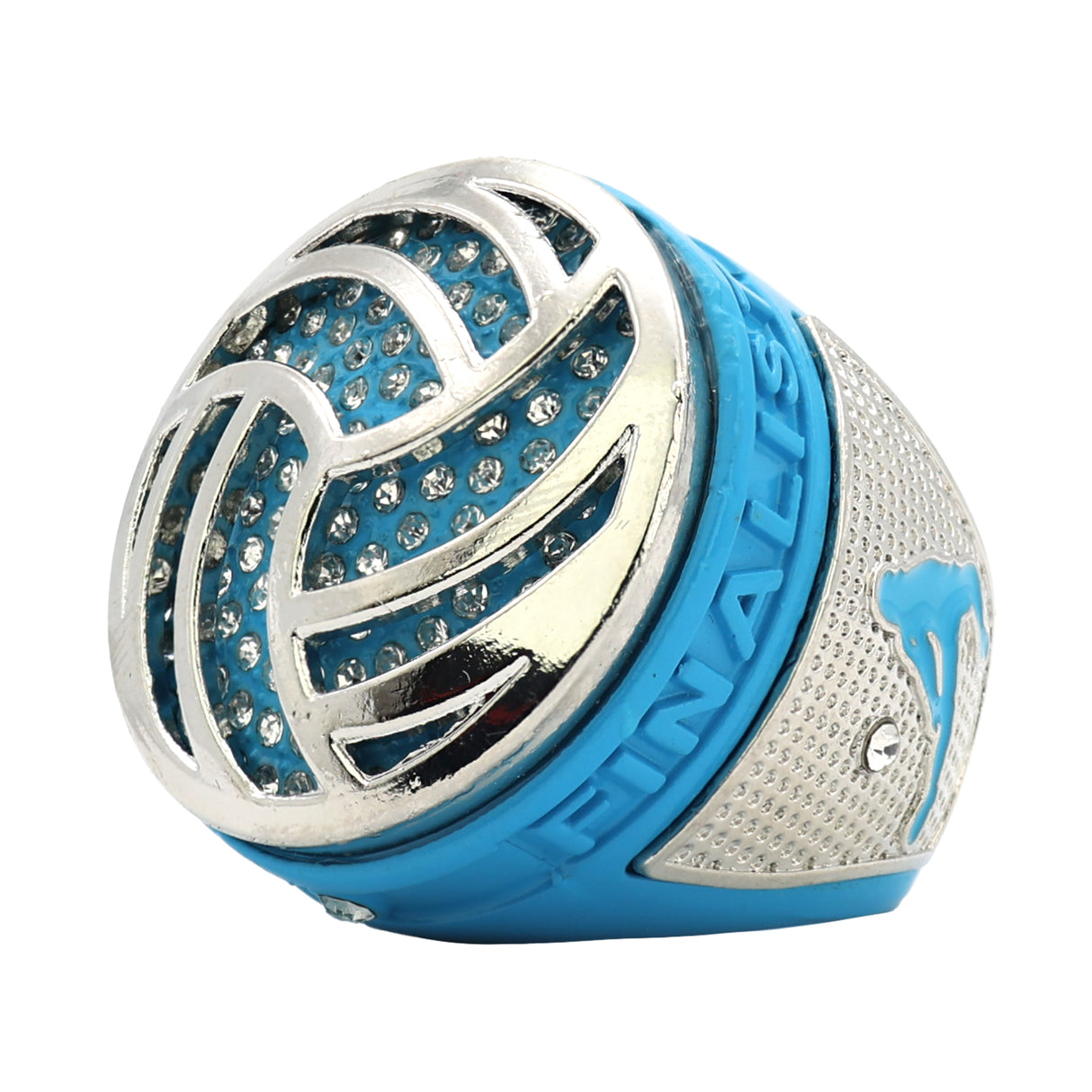 Volleyball Babyblue Finalist Ring
