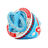 GEN26C Baseball Red&Blue Tournament Finalist Ring