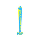 MED25 MVP 4" Medal - Electric&Yellow