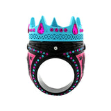 Crown26 Blackout Drip Ring