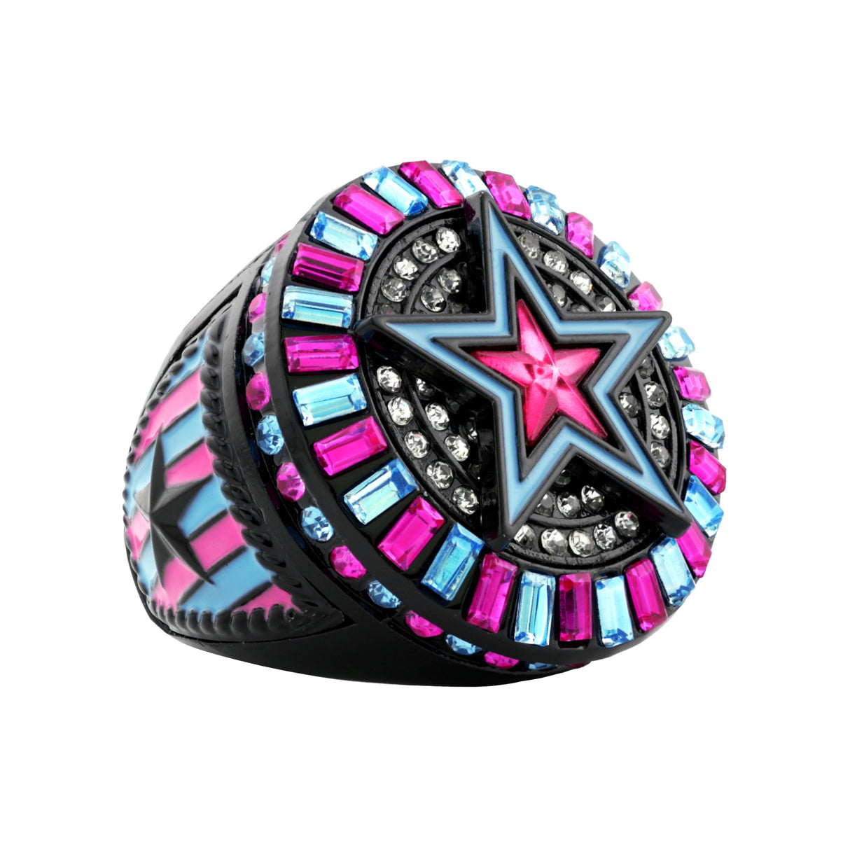 Star26 Blackout Drip Ring