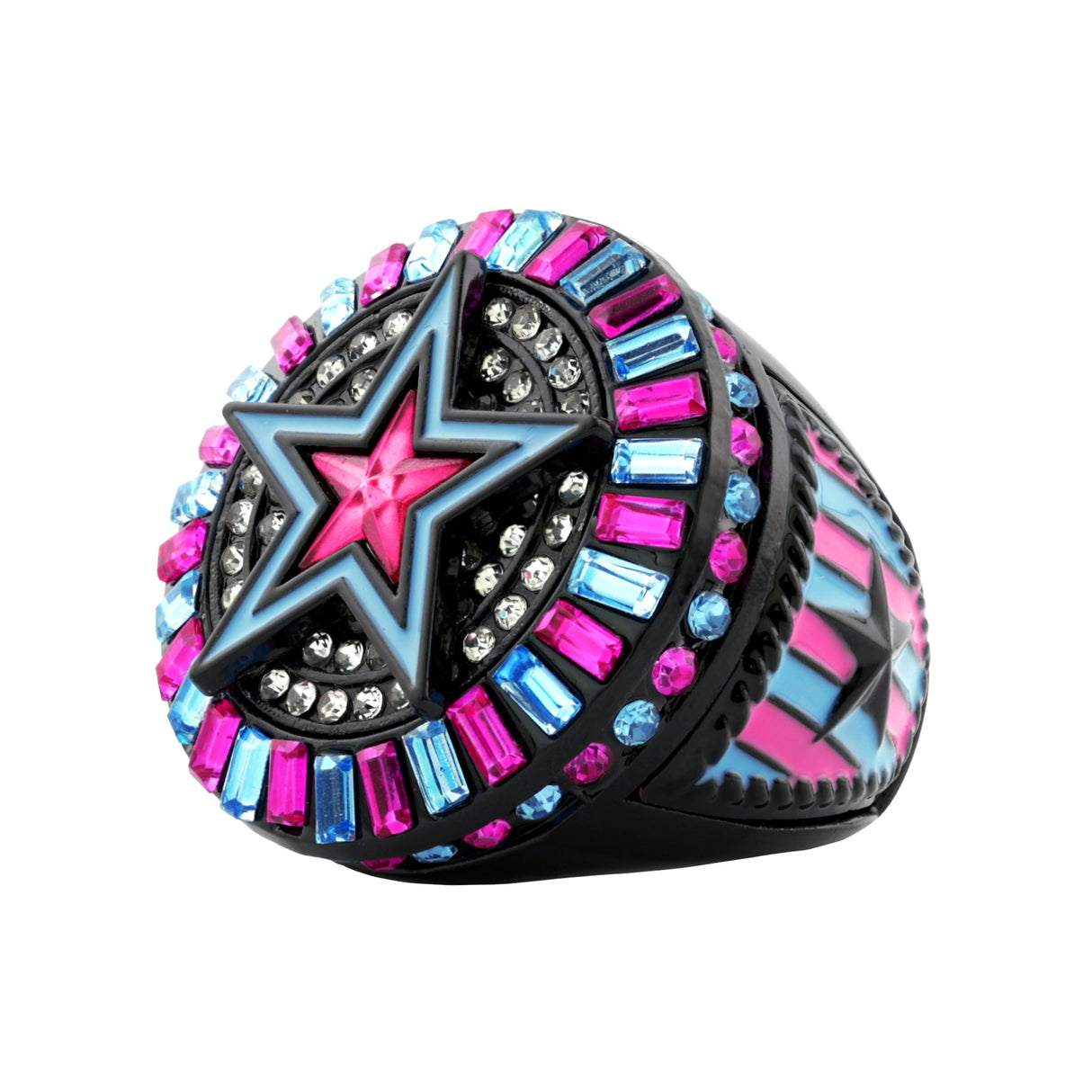 Star26 Blackout Drip Ring