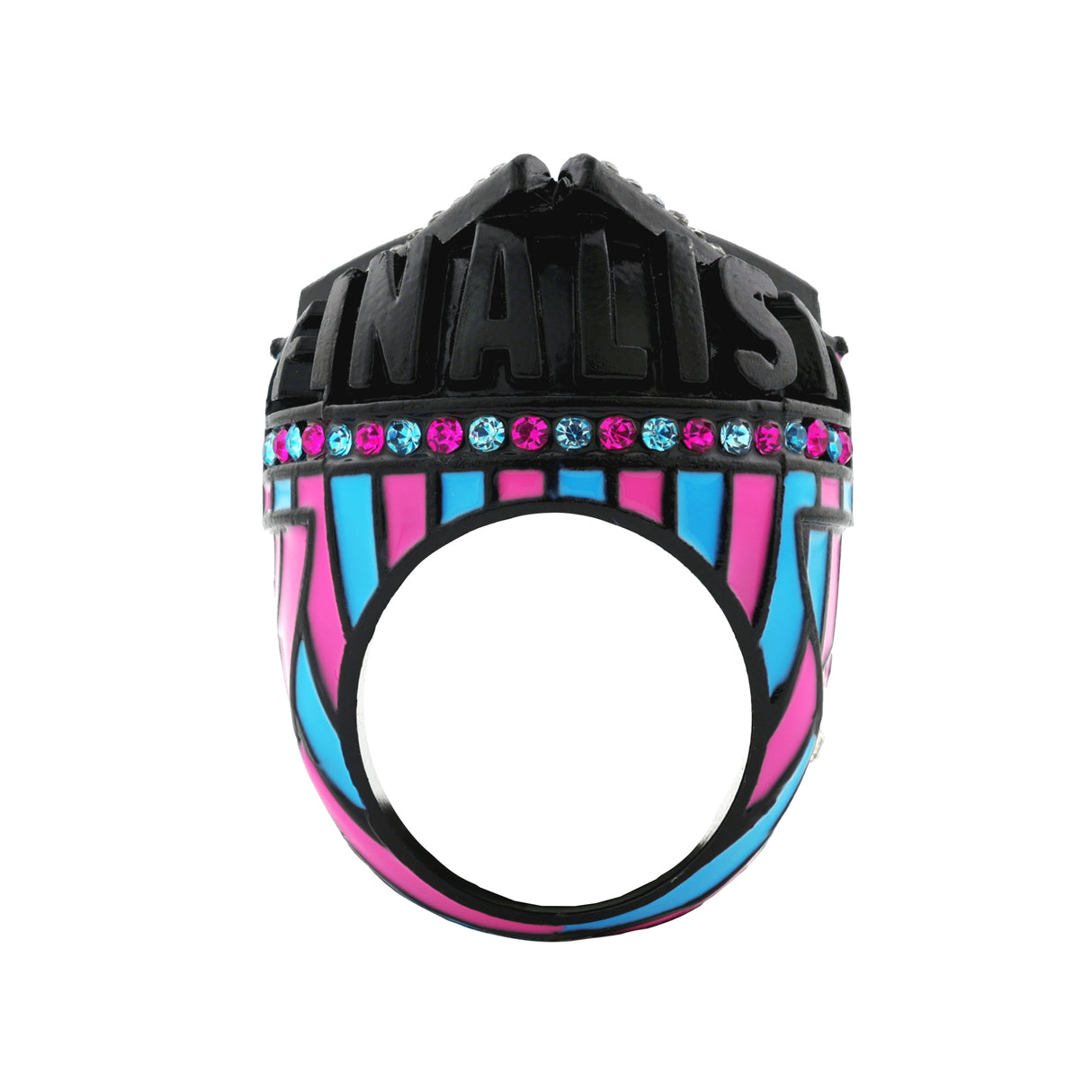 GEN26D Blackout Drip Finalist Ring