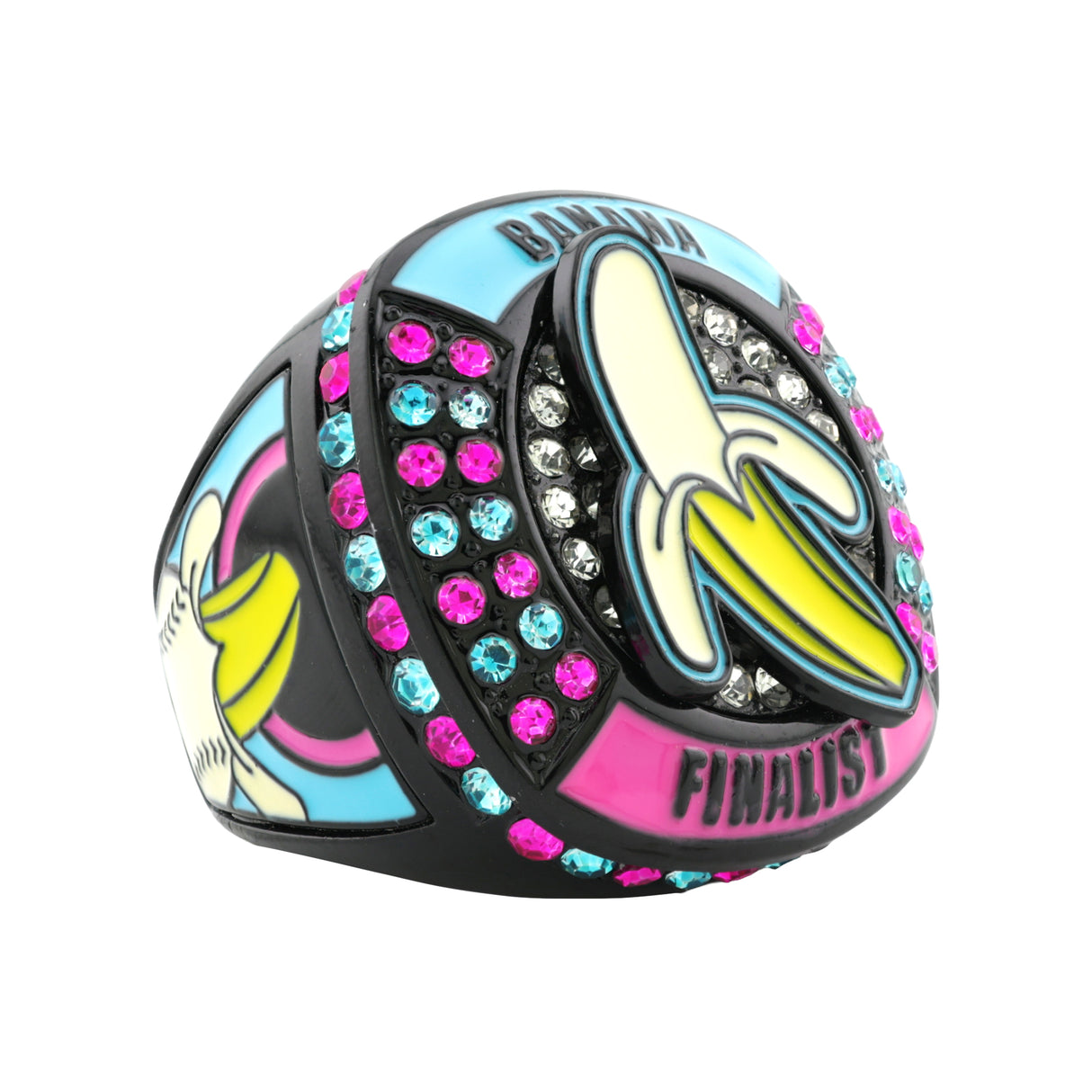 GEN26 Banana Blackout Drip Finalist Ring