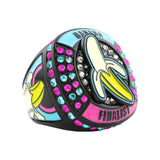 GEN26 Banana Blackout Drip Finalist Ring