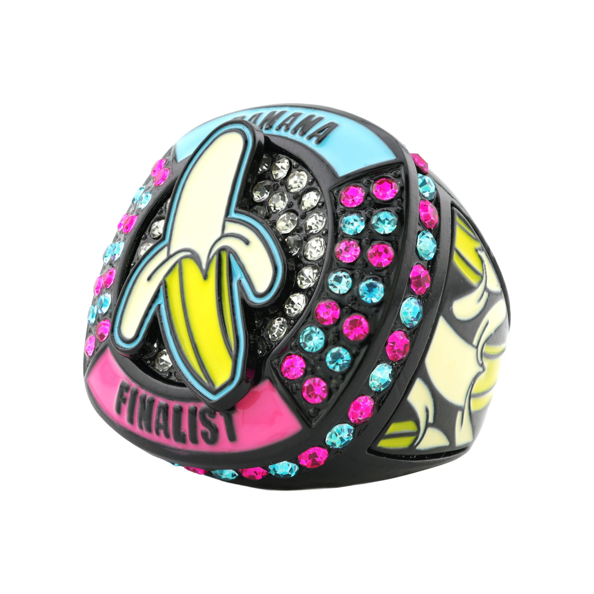 GEN26 Banana Blackout Drip Finalist Ring