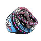 GEN26C Baseball Blackout Drip Tournament Champions Ring