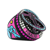 GEN26C Softball Blackout Drip Tournament Finalist Ring