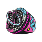 GEN26C Softball Blackout Drip Tournament Finalist Ring