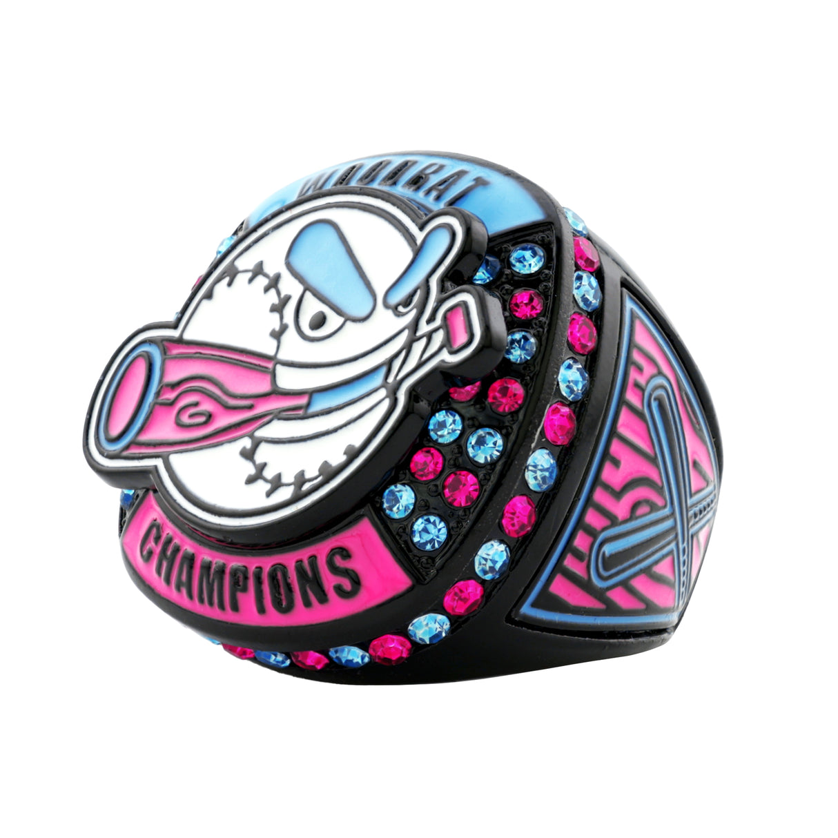Woodbat26 Blackout Drip Champions Ring