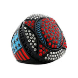 GEN25B Black Candy Finalist Ring