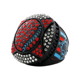 GEN25B Black Candy Finalist Ring