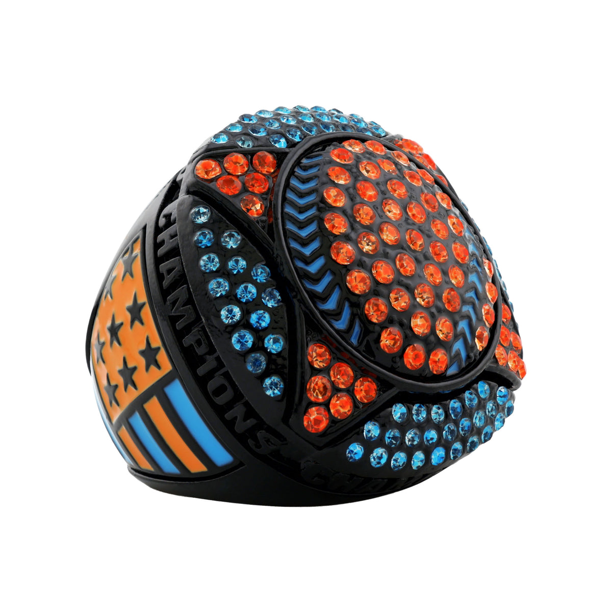 GEN25B Black Tropic Champions Ring