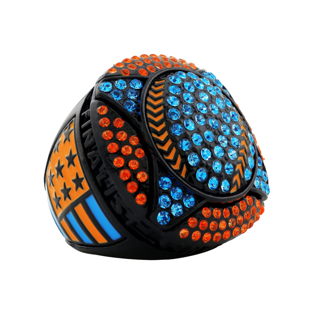 GEN25B Black Tropic Finalist Ring