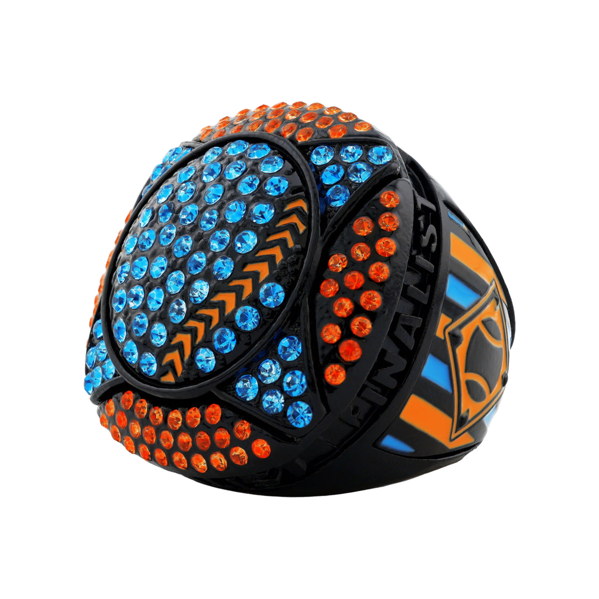 GEN25B Black Tropic Finalist Ring
