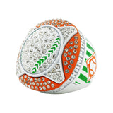 GEN25B White Citrus Champions Ring