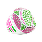 GEN25B White Watermelon Finalist Ring